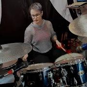Ghost Witch Image Drum Cover