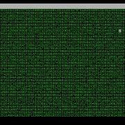 Matrix Effect Using Notepad In Windows 10