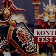 Kontrast Fest 2026 в Варшаве фестиваль миниатюр в Польше Миниатюры диорамы и конкурс покраса