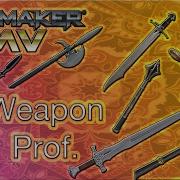 Weapon Proficiency RPG Maker MV Tutorial Galv WeaponProf Tutorial RPGMMV RMMV