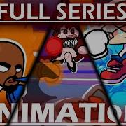 ПОЛНЫЙ СЕРИАЛ Боксёрский бой Мэтта против Бойфренда Friday Night Funkin Animation