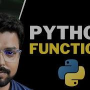 31 Functions In Python Python For Beginners In Hindi Full Course