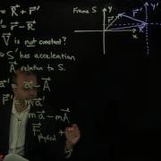 4 4 Non Inertial Reference Frames