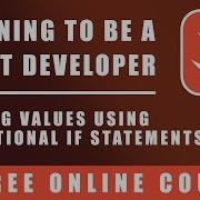 41 Swift Programming Setting Values Using Conditional IF Statements