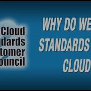 Why Do We Need Standards In The Cloud