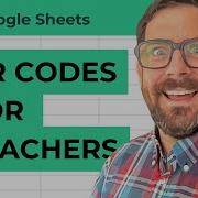 QR Attendance For Teachers In Google Sheets And Google Forms