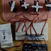 Netduino 控制多個 Servo