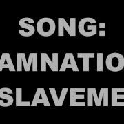 I Declare War Damnation Enslavement Lyrics Video
