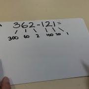 Split Strategy Subtracting Three Digit Numbers