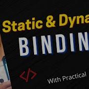 BINDING In Java STATIC BINDING DYNAMIC BINDING In Java Java ShukriyaJava Hindi