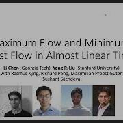 Maximum Flow And Minimum Cost Flow In Almost Linear Time