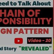 Chain Of Responsibility Design Pattern Tutorial With Java Code Example For Beginners
