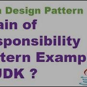 Chain Of Responsibility Pattern Examples In JDK Design Pattern Interview Question In Java