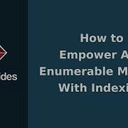 How To Use The With Index Method In Ruby