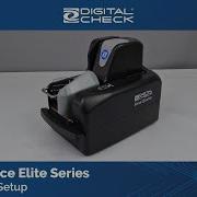 SmartSource Elite Series Scanners Initial Setup