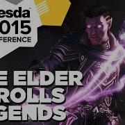 The Elder Scrolls Legends Reveal Trailer E3 2015 Bethesda Press Conference