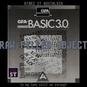 Atari ST Nostalgia GFA BASIC Part 11 Drawing Filled Circles Using Clever Random Numbers