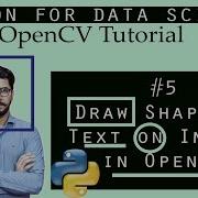 5 OpenCV Tutorial Draw Shapes And Text On Images Using OpenCV Python In Depth Tutorial