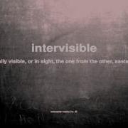 What Does Intervisible Mean