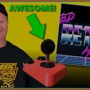 BD Retro Mods Atari 2600 Arcade Stick Review CCAG Show 2022