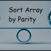 Sort Array By Parity LeetCode 905 Python