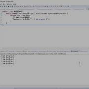 How To Run Two Java Programs Simultaneously In Eclipse