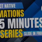 Slide In From Bottom Animation React Native Reanimated 3 In 5 Minutes