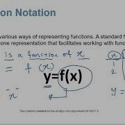 1 1 Precalculus Functions And Function Notation