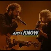 Post Malone Ft Sia Broken Flames