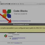 Fix Code Blocks Environment Error Can T Find Compiler Executable Codeblock