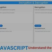 Encryption Decryption In JavaScript Project Of JavaScript HTML Bootstrap JavaScript 2023