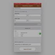 Warehouse Inventory And Shipment App Demo