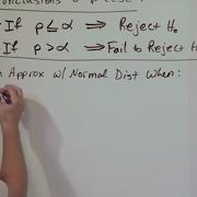 Lesson 10 Hypothesis Testing For Population Proportions Part 1