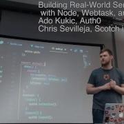 Building Real World Serverless Apps With Node Webtask And Vue