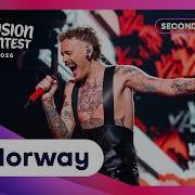 JONAS LOVV YA YA YA LIVE Norway Second Semi Final Eurovision 2026