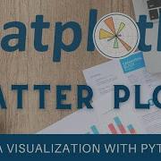 Scatter Plots Bubble Plots In Python Matplotlib Tutorial Part 4 Correlation With Scatter Plots