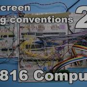 22 LCD Screen Calling Conventions BB816 Computer