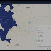 Income By Zip Code Map Demo