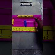 How To Make A Number Line Model Tlm Teacher Learning Materials In Easy And Beautiful Way
