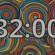 32 Minute Timer With Music Abstract Timer