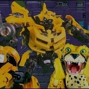 Bumblebee VS Bumblebee VS Cheetor Transformers Stop Motion Feat JobbytheHong Toy Animation