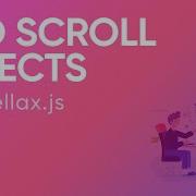 3D Scroll Effects Rellax Js UI Design
