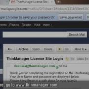 ThinManager License Account