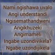 UValo Lyrics Thukuthela Jazzworx Babalwa M