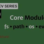 Node Js Core Modules Explained Fs Path Os Events Beginner Friendly Tutorial