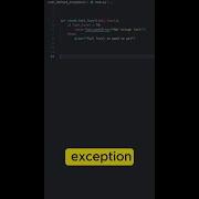 User Defined EXCEPTIONS In Python