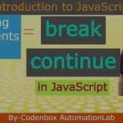 JS Part 10 What Is Jumping Statement How To Use Break Continue In JavaScript