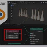 Endpoint Selection Geometry Nodes Learning Blender