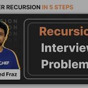 Recursion Problems For Interview 4 Level Medium Master Recursion Md Fraz CodeChef