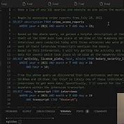 Harvard CS50 Week 7 SQL Walkthrough Lab 7 Fiftyville